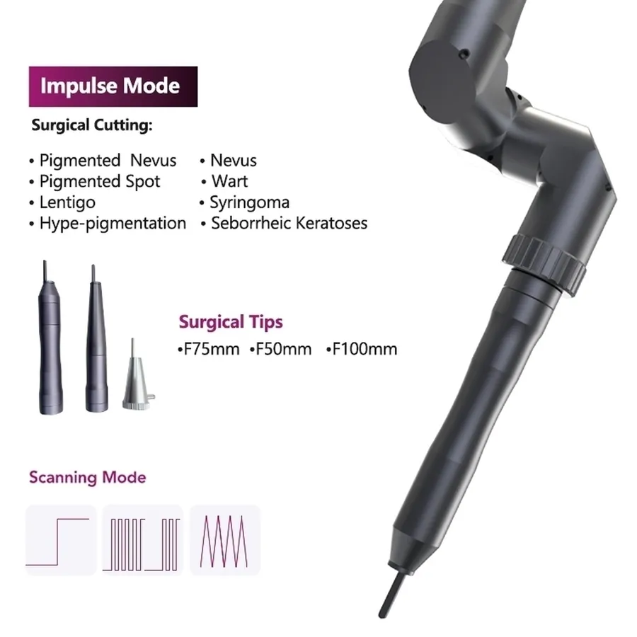 FDA Approved 10600nm CO2 Fractional Laser Machine for Scar Removal Details 6