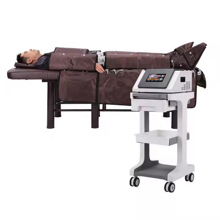 Professional Lymphatic Drainage Slimming Machine Pressoterapie Suit For Weight Loss Cellulite Reduction Lymph