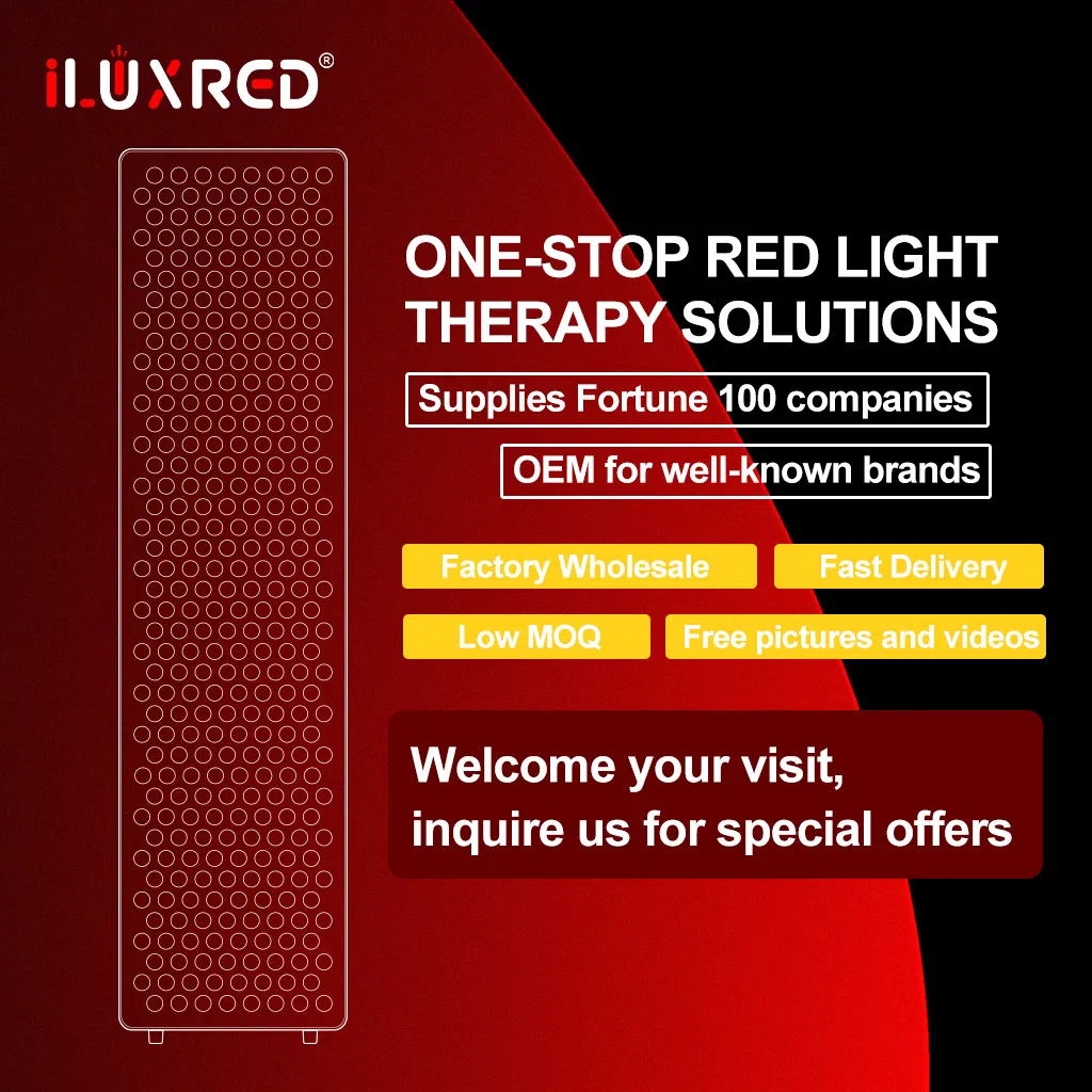 5000W Infrared Device with Touch Screen Red Light Therapy Device Handheld Bed Infrared LED Red Light Therapy Sauna Panel