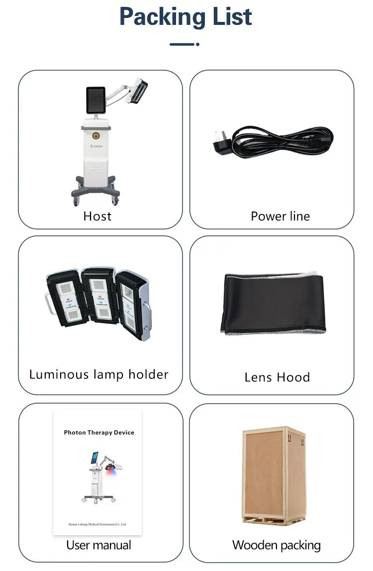 PDT LED Photon Therapy Portable Red Light Therapy Device Photodynamic PDT LED PDT Bio Blue LED PDT Light Therapy
