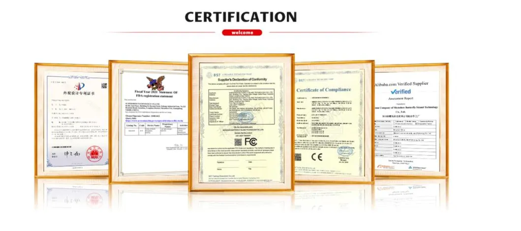 Red Light Therapy Certifications Showcase