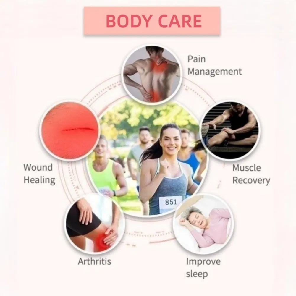 Infrared Light Therapy Bed Structure
