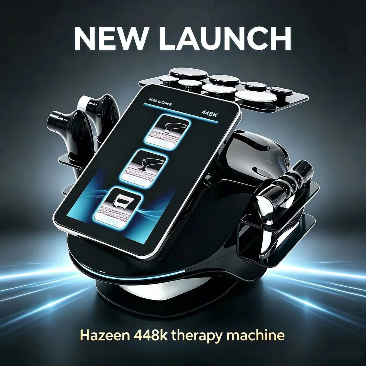 Equipo Estetico Ret Cet 448kHz Tensamax Monopolar Radiofrequency Facial Professional RF Skin Tightening Machine
