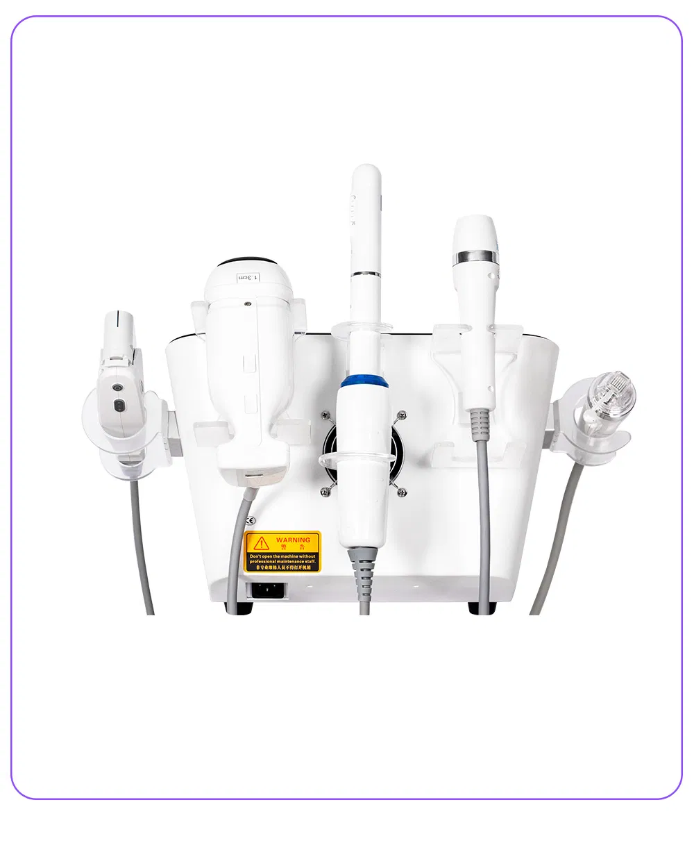 5 in 1 HIFu Machine View 14
