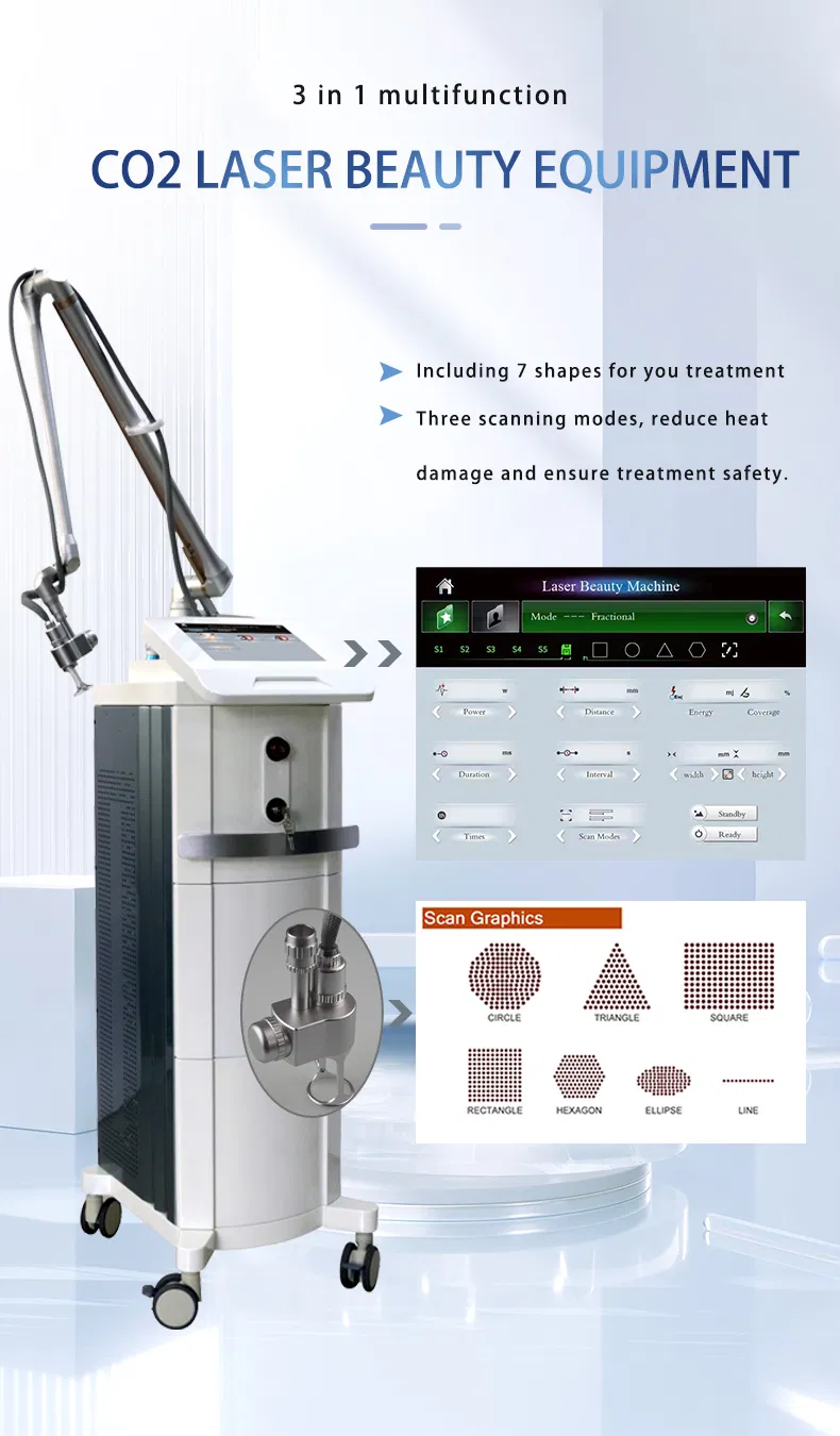 Vaginal Tightening Fractional CO2 Laser Machine