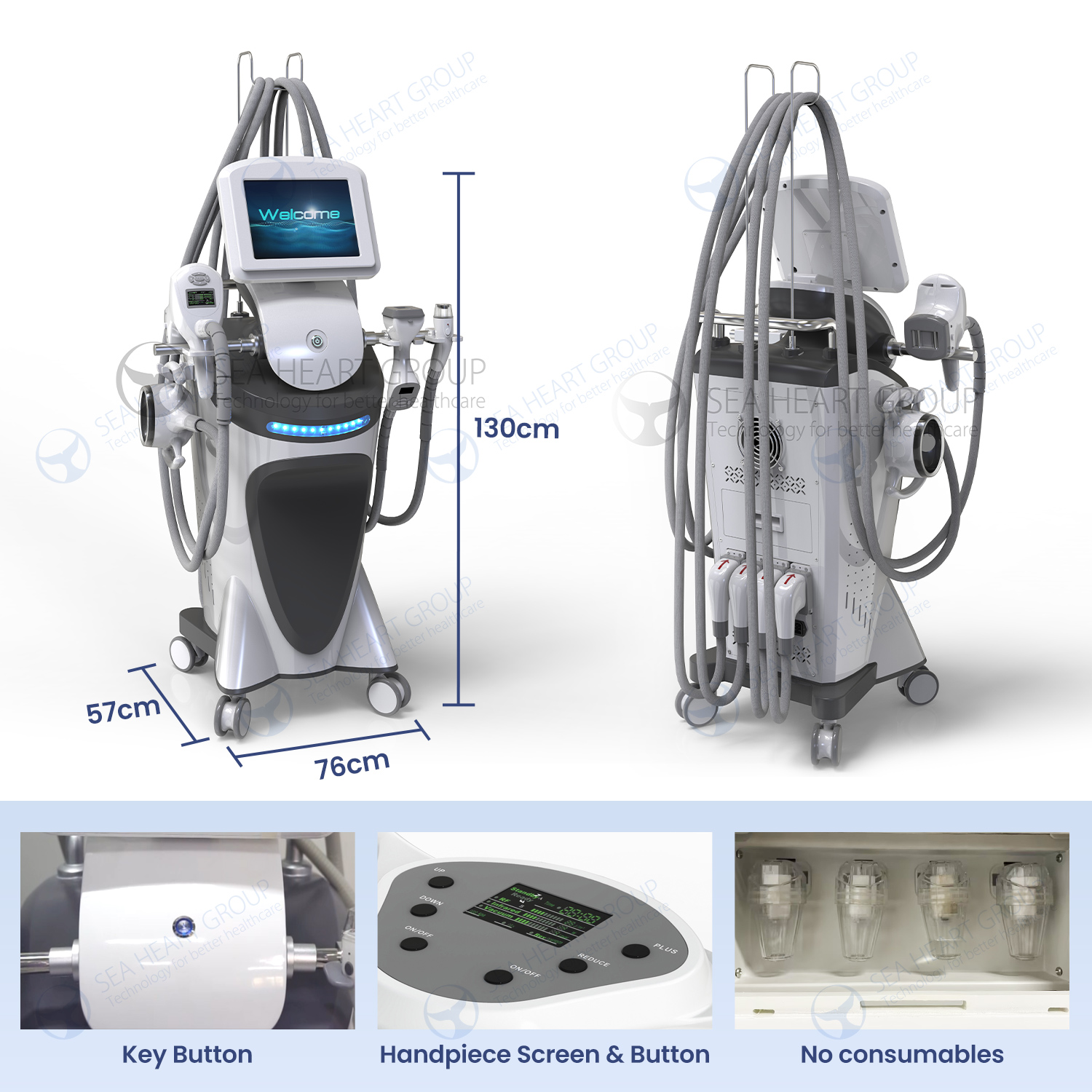 2026 Newest Fat Burner Slimming Machine With Body Sculpt Technology For Face &amp; Body Contouring Commercial Use 2-Year Warranty