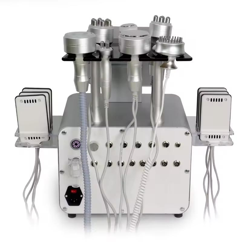 Portable Body Slimming Reduce Tightening Body Sculpting RF EMS Pads Fat Reducing Machine