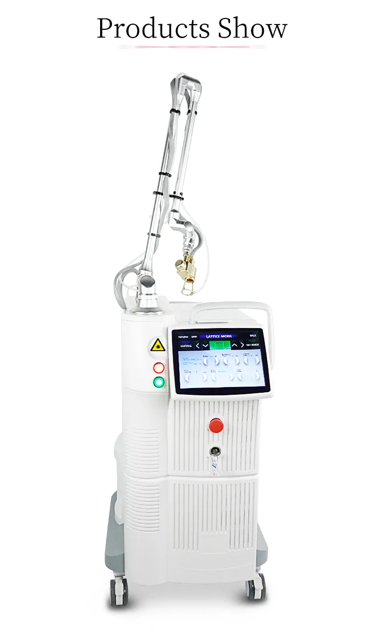 Fractional CO2 Laser for Skin Tightening Skin Rejuvenation Scar Removal Skin Beauty Device