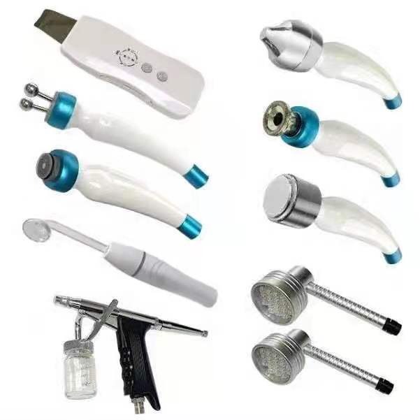 8 in 1 Hydro Facial Skin Exfoliation Oxygen Jet Peeling Microdermabrasion Beauty Machine