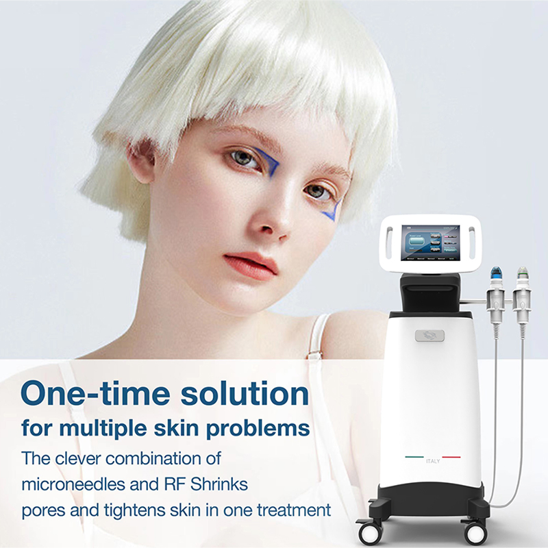 Advanced RF Microneedling Machine for Skin Tightening and Rejuvenation