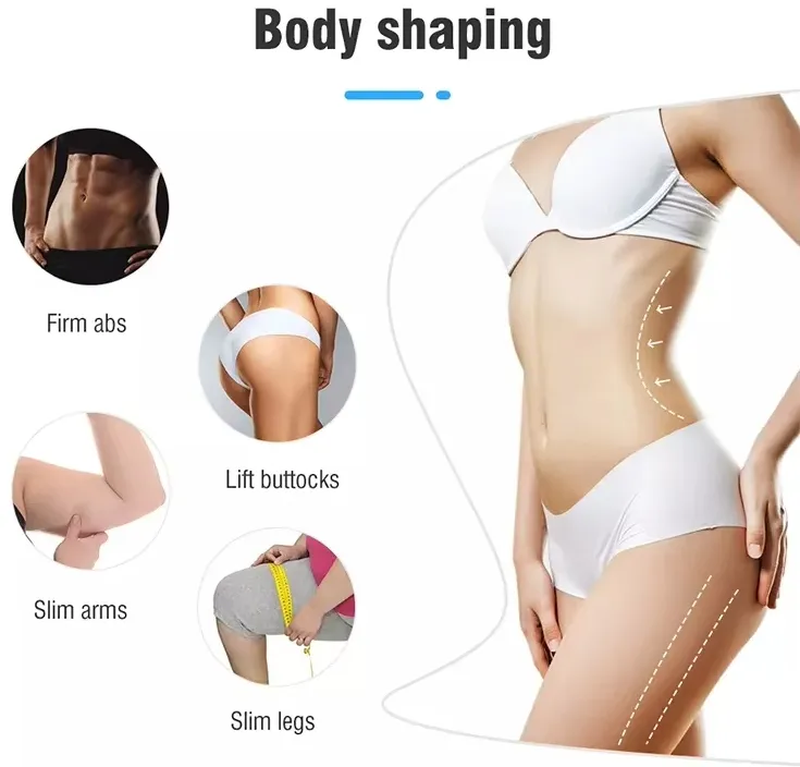 RF High Radio Frequency Skin Tightening Face Lifting 5D Ultrasonic Hifu Machine
