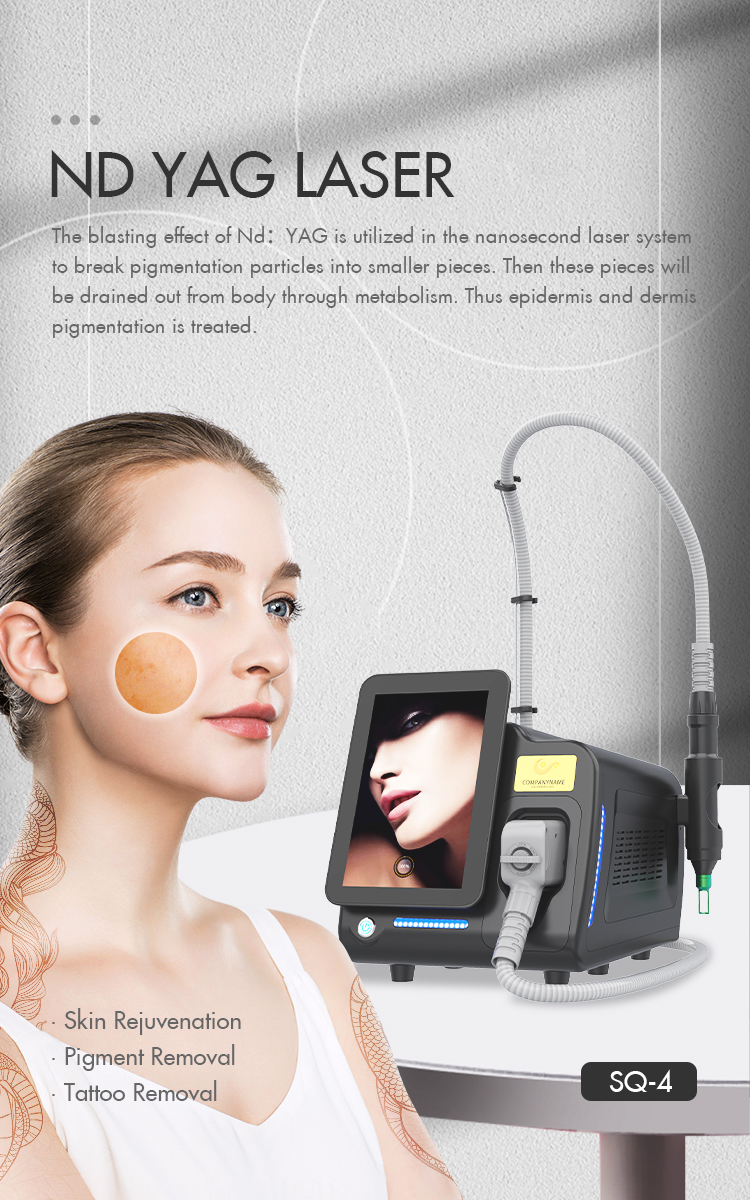 Q-switch Nd YAG Laser Machine Overview