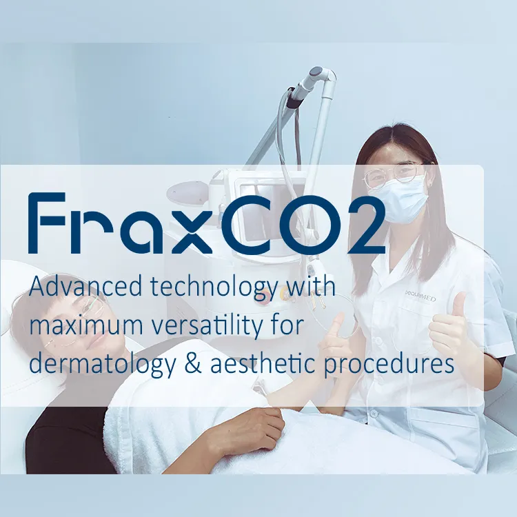 OEM CO2 Laser Beauty Machine 10600nm Fractional Acne Freckles RF Skin Tightening CO2 Fractional Laser Machine