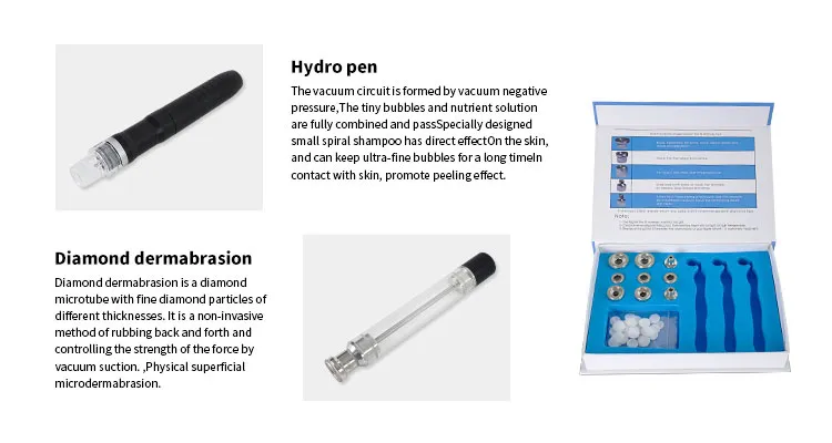 Diamond Dermabrasion Handle