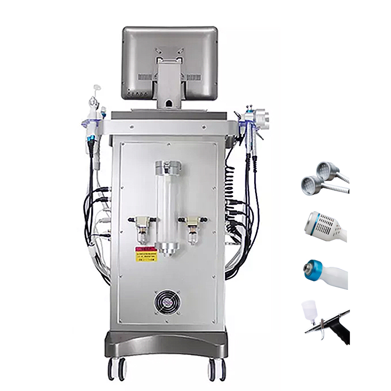 Crystal Face Skin Diamond Dermabrasion Hydro Beauty Equipment Facial Microdermabrasion Machine