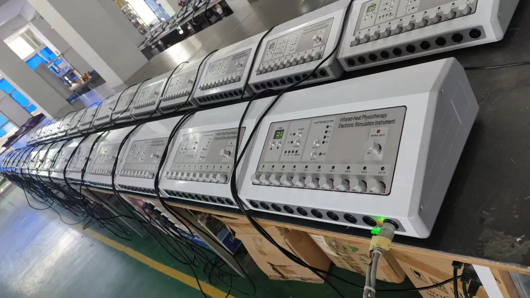 Microcurrent Electrostimulation Waves EMS with Far Infrared Slimming Machine for Body Sculpting