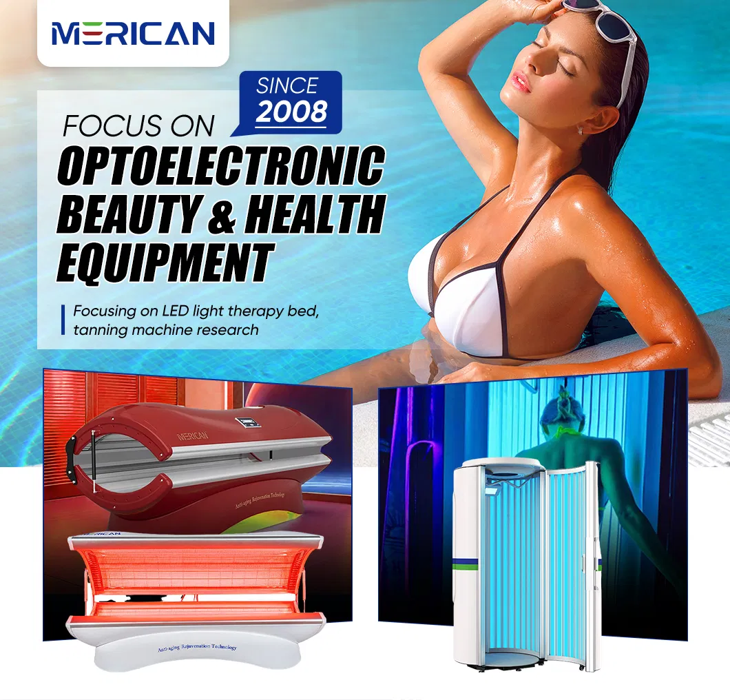 Whole Body LED Red Light Therapy Device Overview