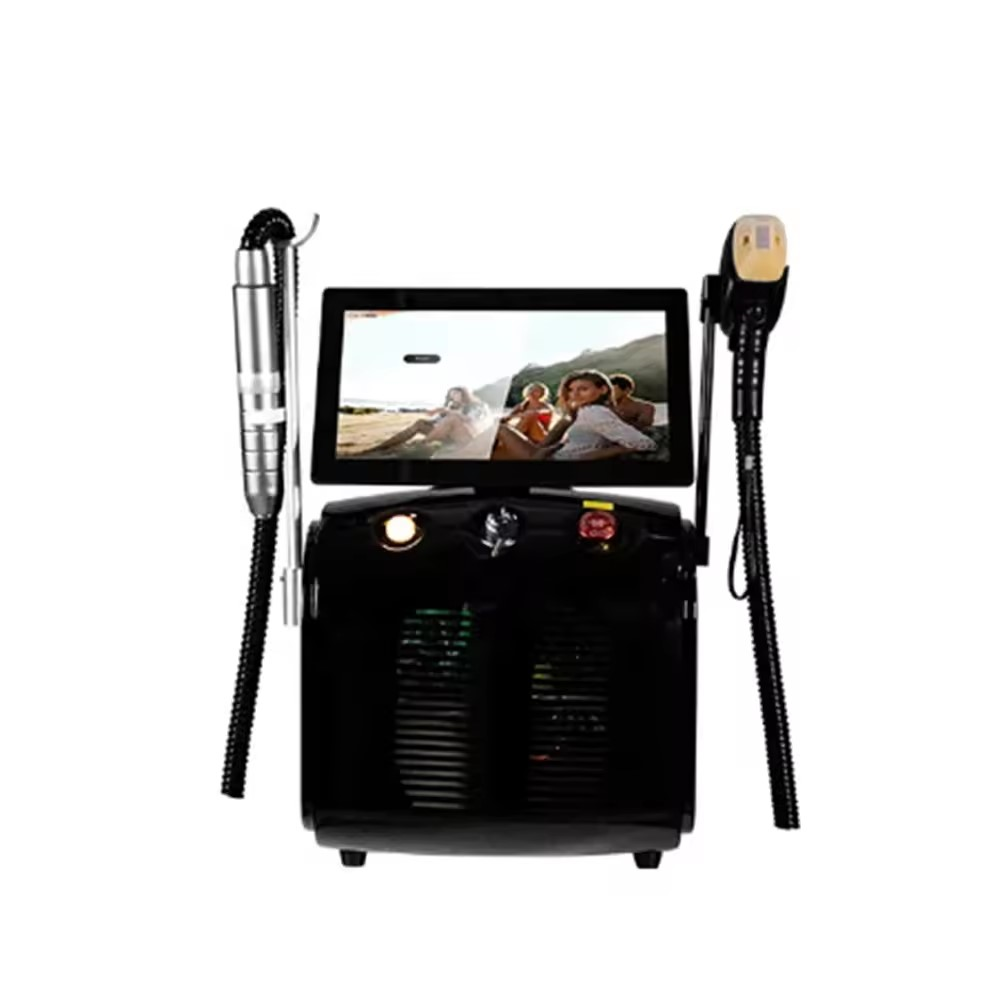 Portable 808 755 1064 NM Diode Laser Hair Removal Machine Best Removal Machine For Ladies Skin Rejuvenation Laser Hair Removal