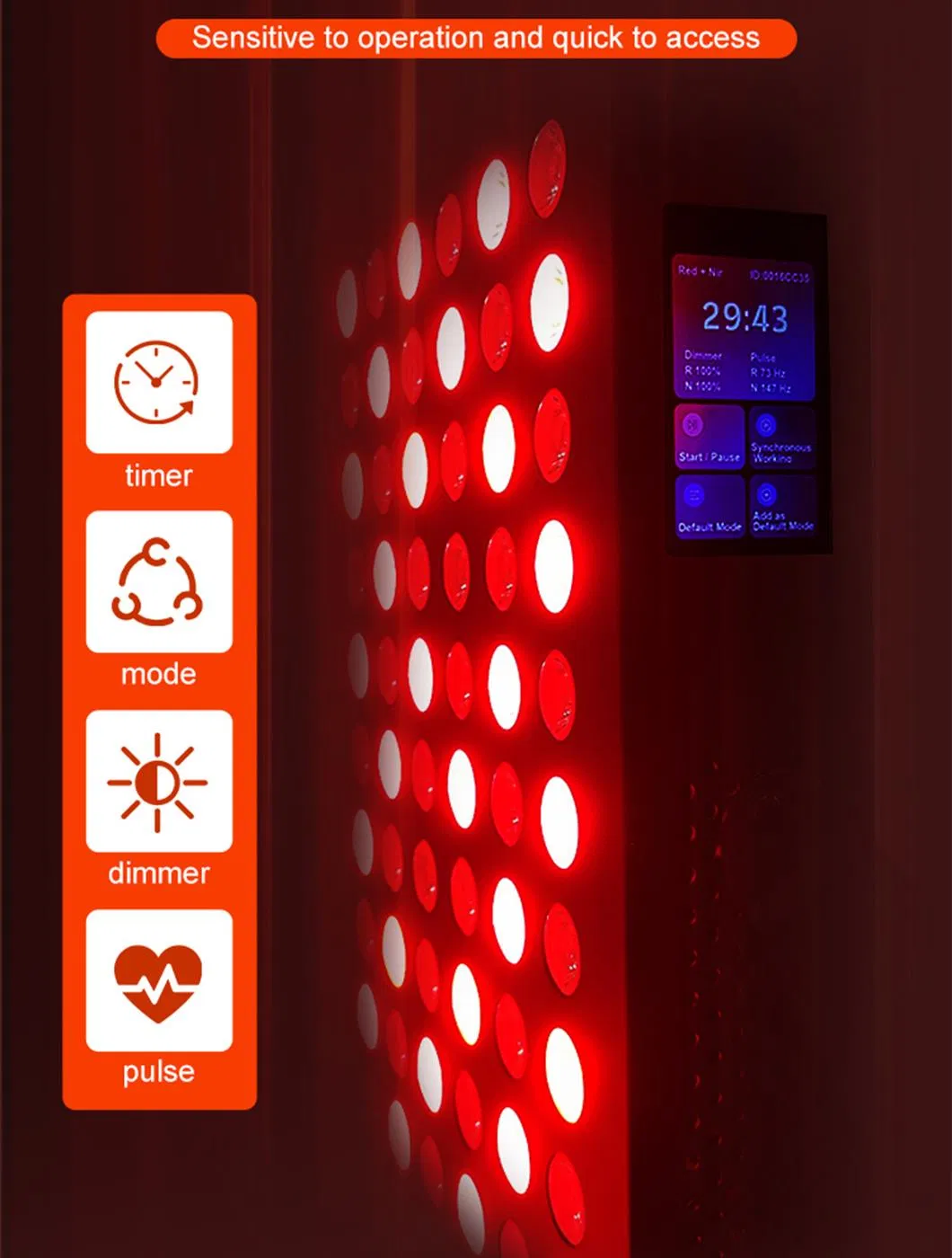 LED Panel Detail 3