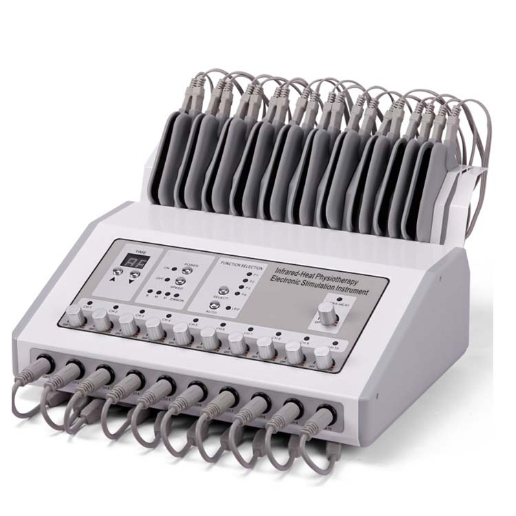 Microcurrent Electrostimulation Waves EMS with Far Infrared Slimming Machine for Body Sculpting