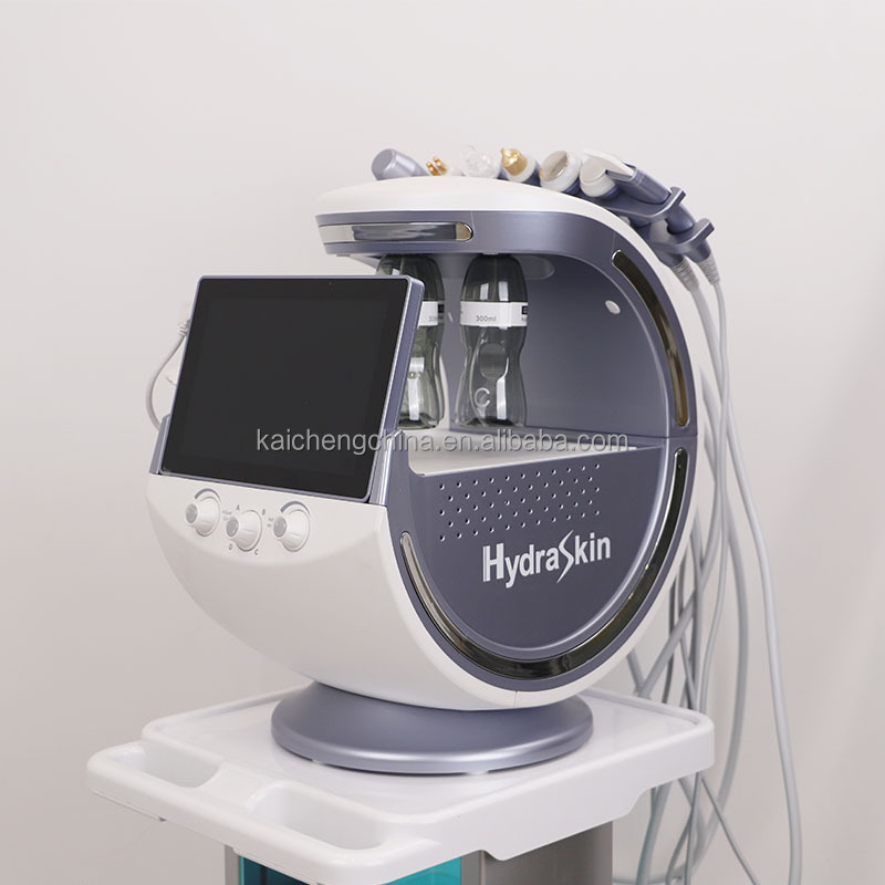 The newest Hydrafacial Machine with Skin Analysis