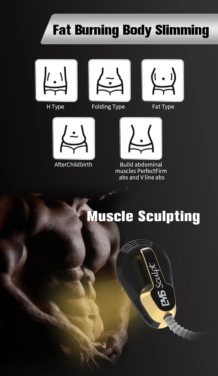 EMS Body Sculpting Muscle Builder