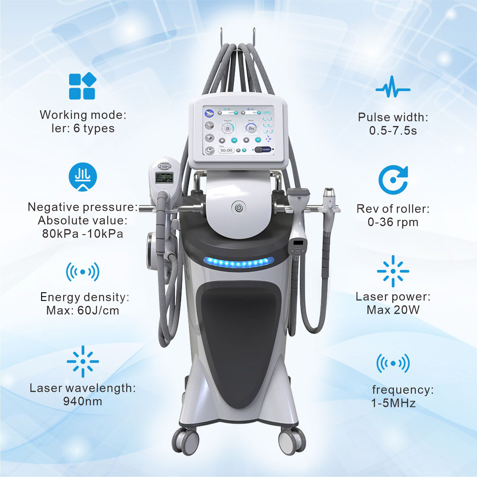 2026 Newest Fat Burner Slimming Machine With Body Sculpt Technology For Face &amp; Body Contouring Commercial Use 2-Year Warranty