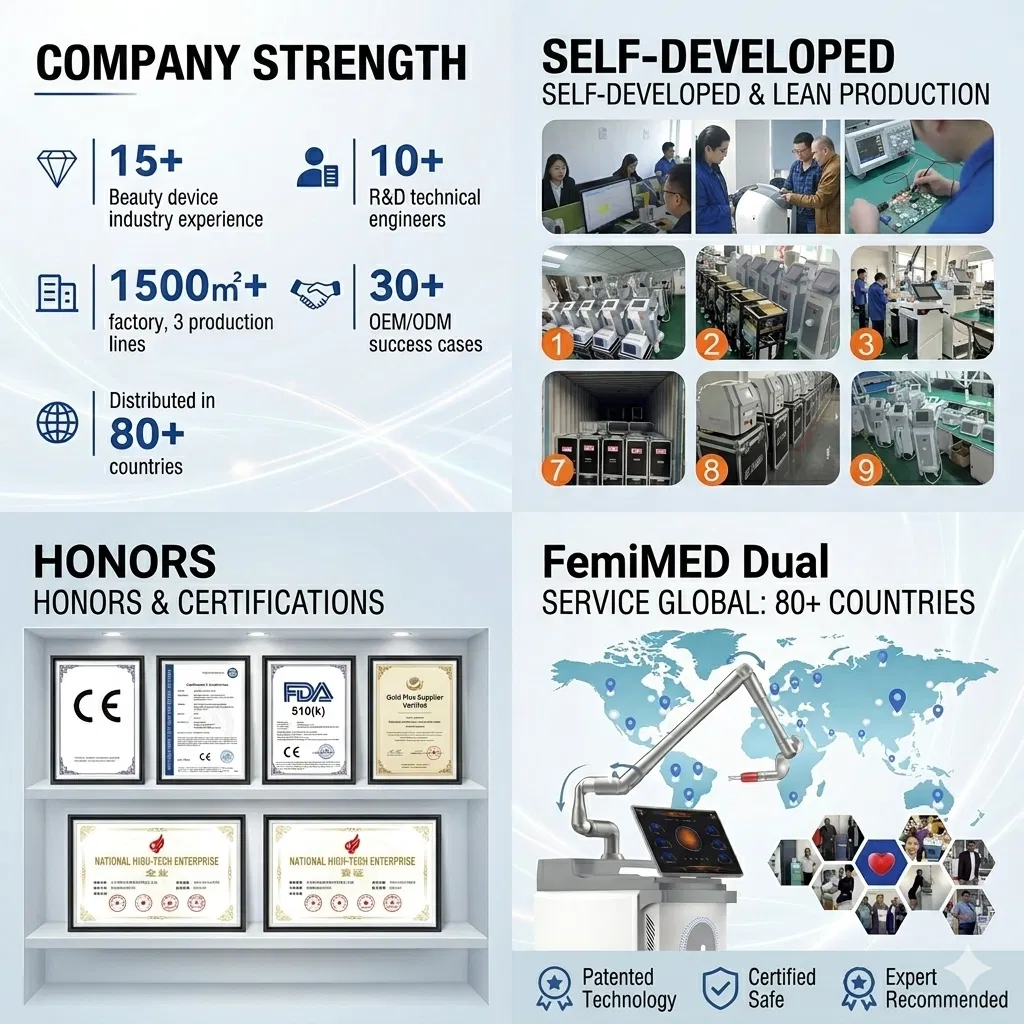 Manufacturing facilities