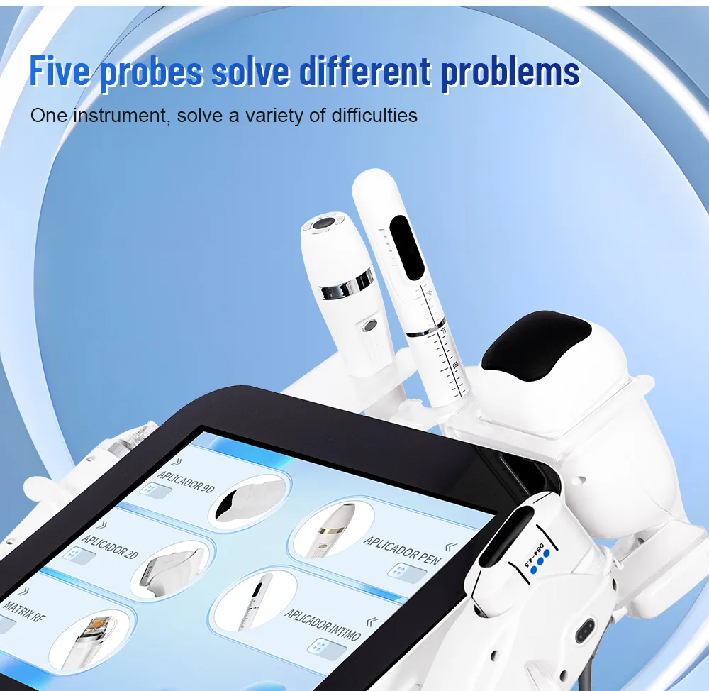 5 in 1 HIFu Machine View 3