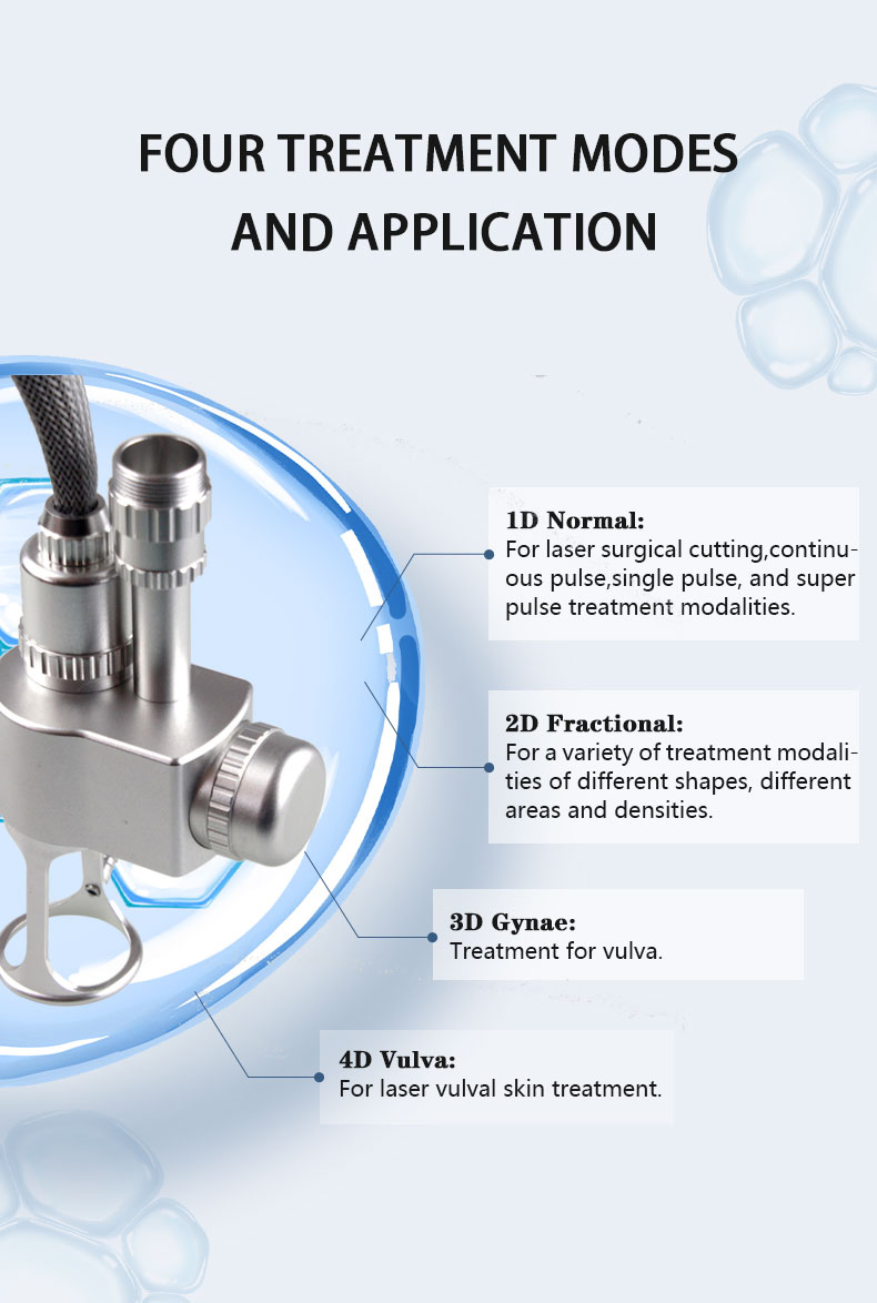 30% off 4D Fractional CO2 Laser RF Tube Acne Pigment Removal Skin Rejuvenation Scar Resurfacing Vaginal Tightening Beauty Machine