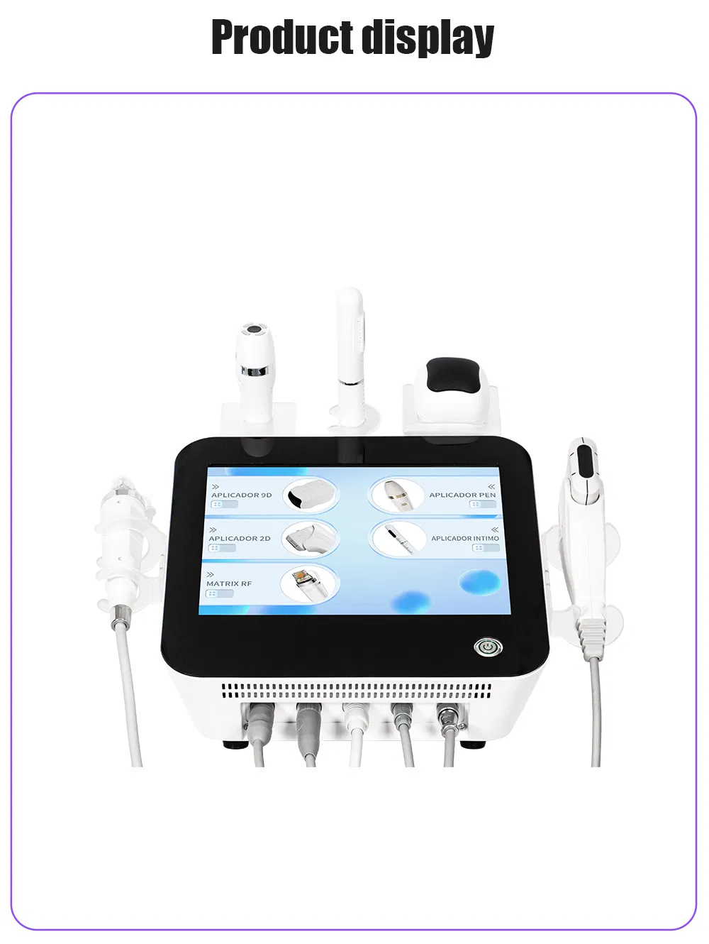 5 in 1 HIFu Machine View 10