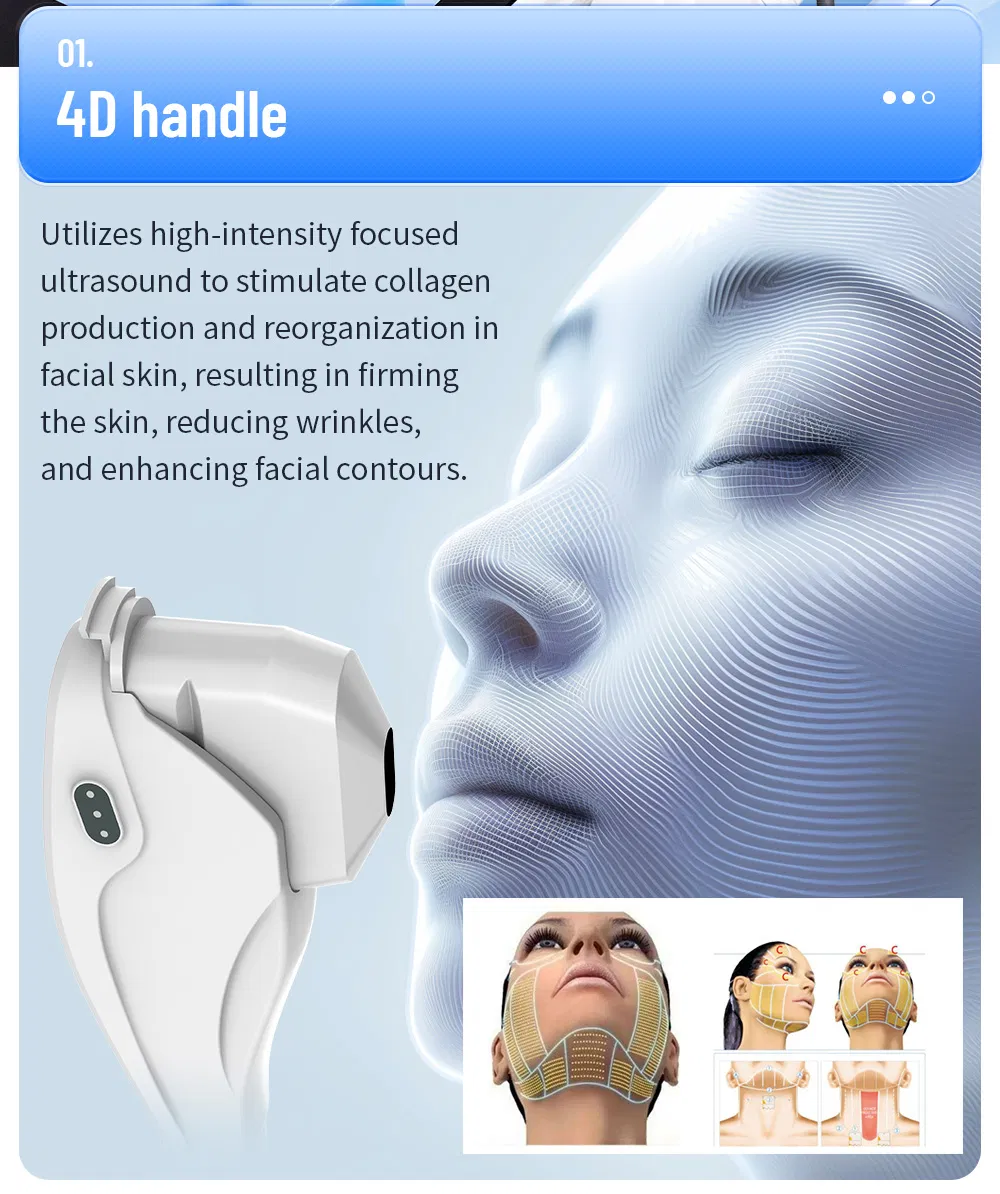 5 in 1 HIFu Machine View 4