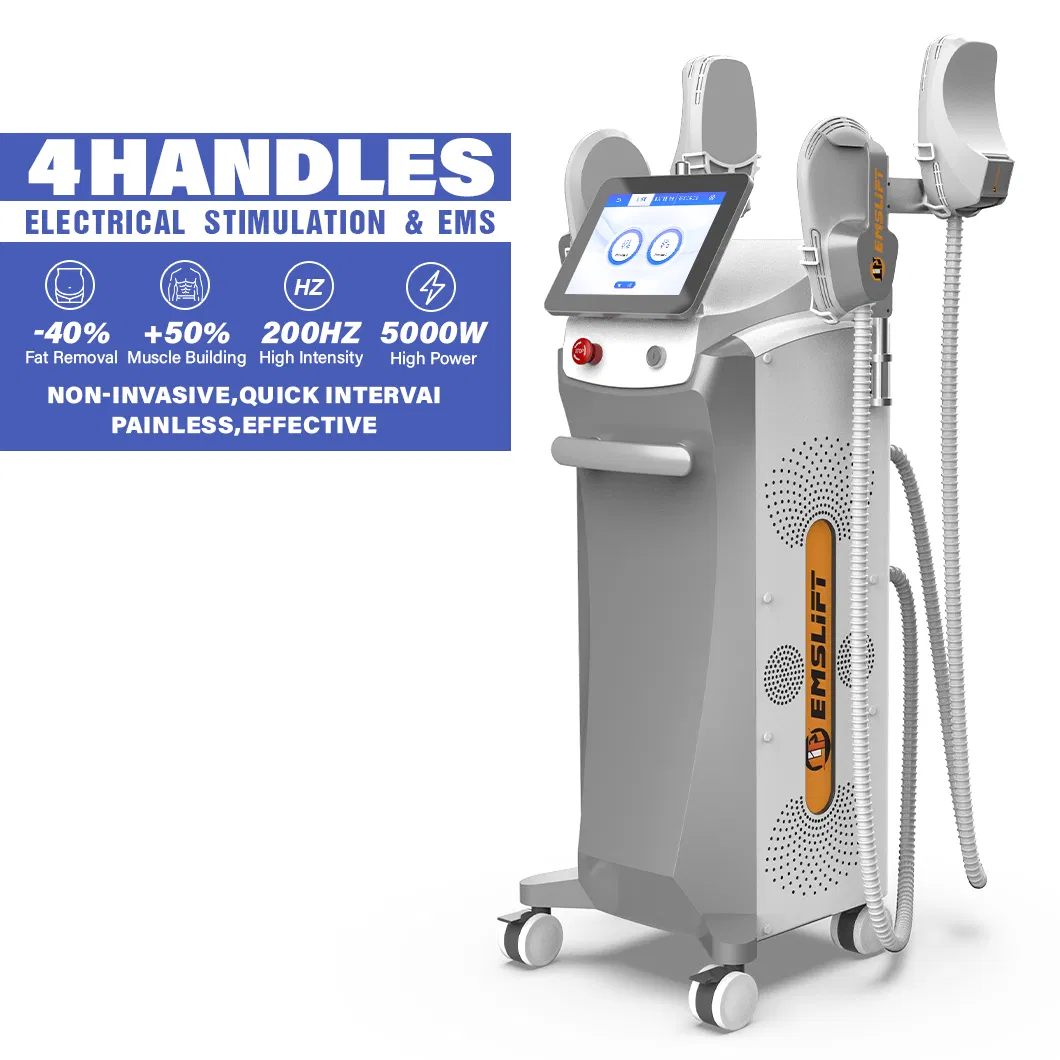 EMS+RF Electromagnetic Body Electromagnetic Sculpting Postpartum Pelvic Floor Muscle Beauty Machine