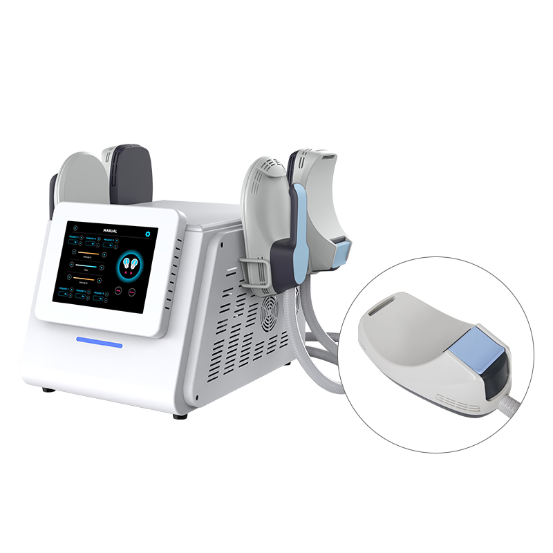 High Power EMS Body Sculpting Machine Neo 4 RF Handles Hi-Emtsure Fat Reduce Electromagnetic Muscle Building Machine EMS Slim Neo