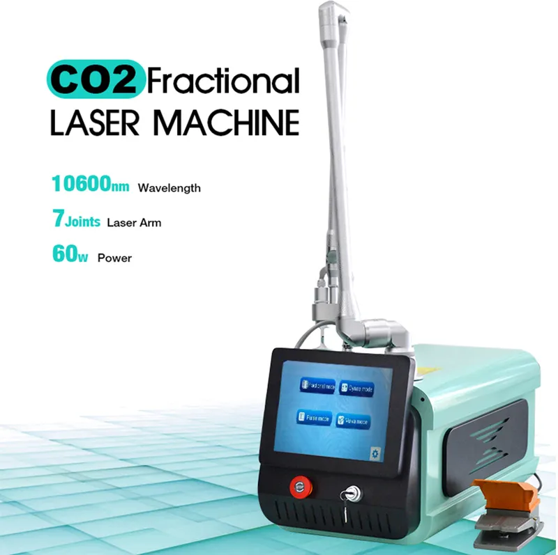CO2 Laser Fractional 10600nm Portable Fractional Laser Acne Wrinkle Removal