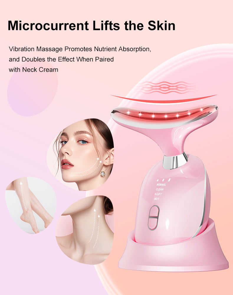 Skin body massage device display 8