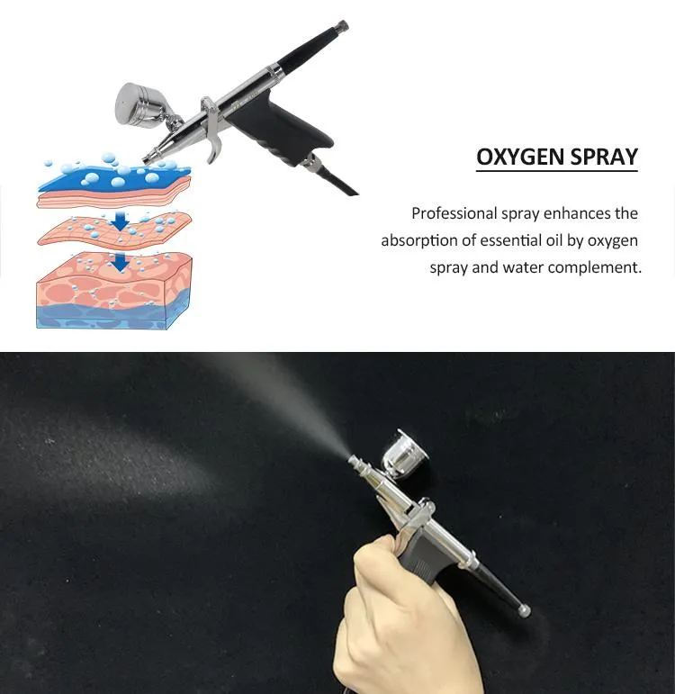 16 in 1 Hydro Oxygen Facial Microdermabrasion Aqua Peeling Dermabrasion Machine