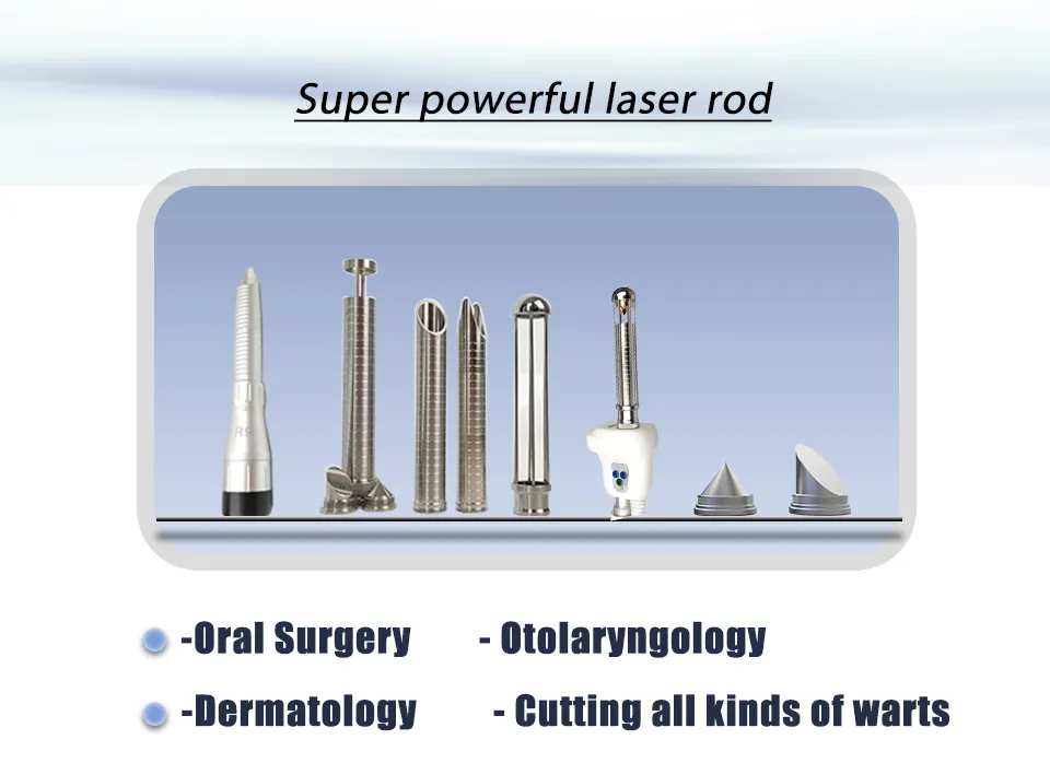 Professional C02 Vaginal Tightening Laser 70W 10600nm Skin Resurfacing CO2 Fractional Laser Machine