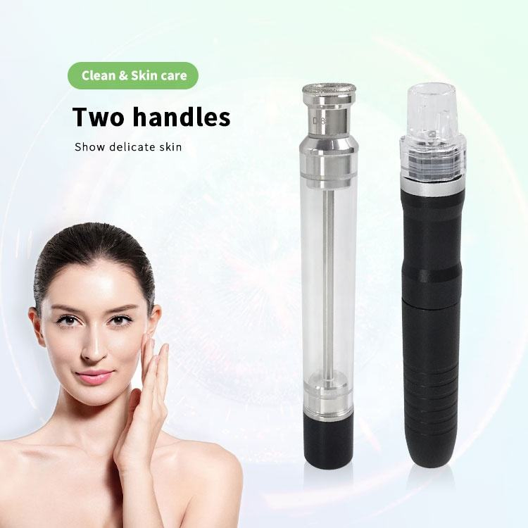 2 in 1 Hydro Microdermabrasion Aqua Peel Facial Machine