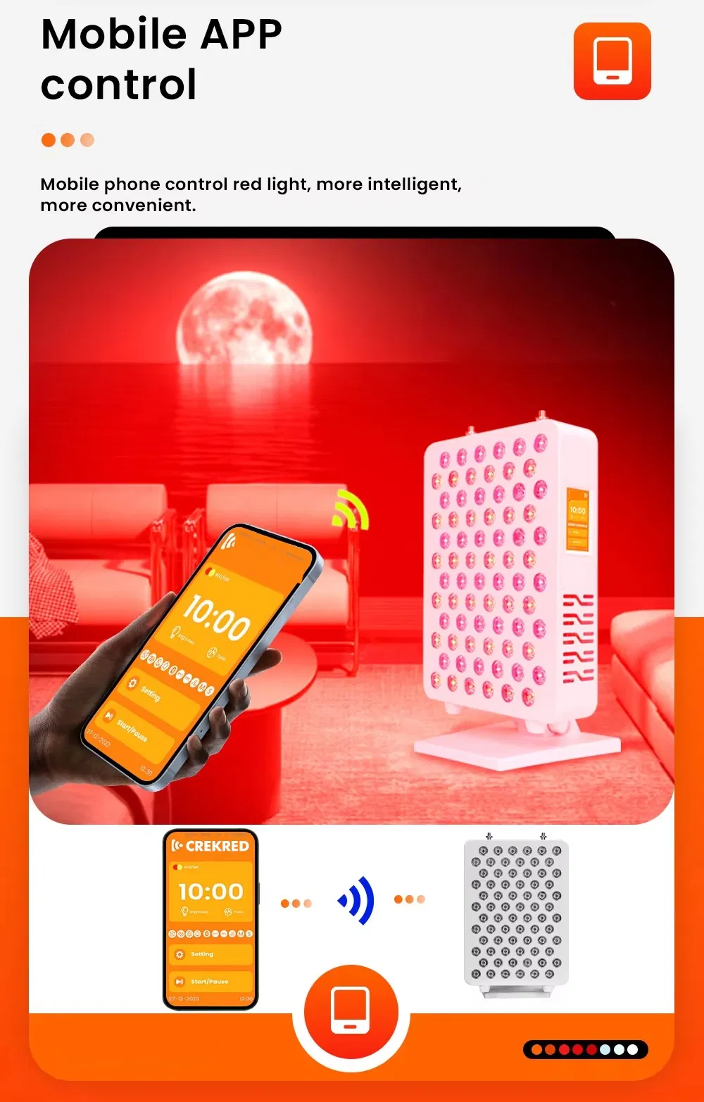 Red Light Therapy Detail 4