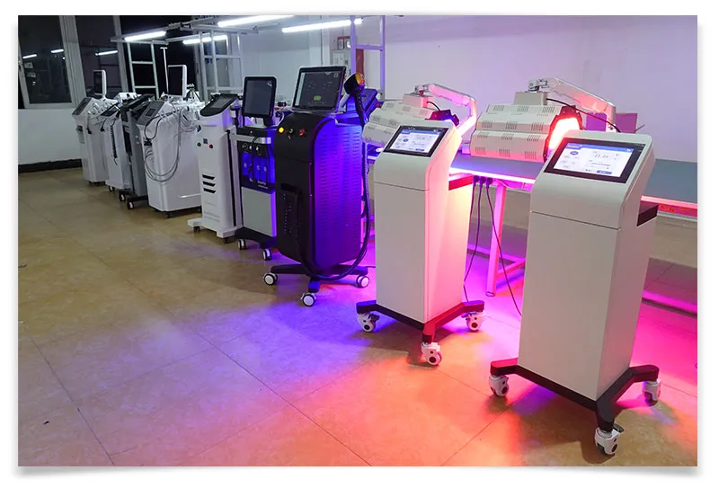 Product quality control line