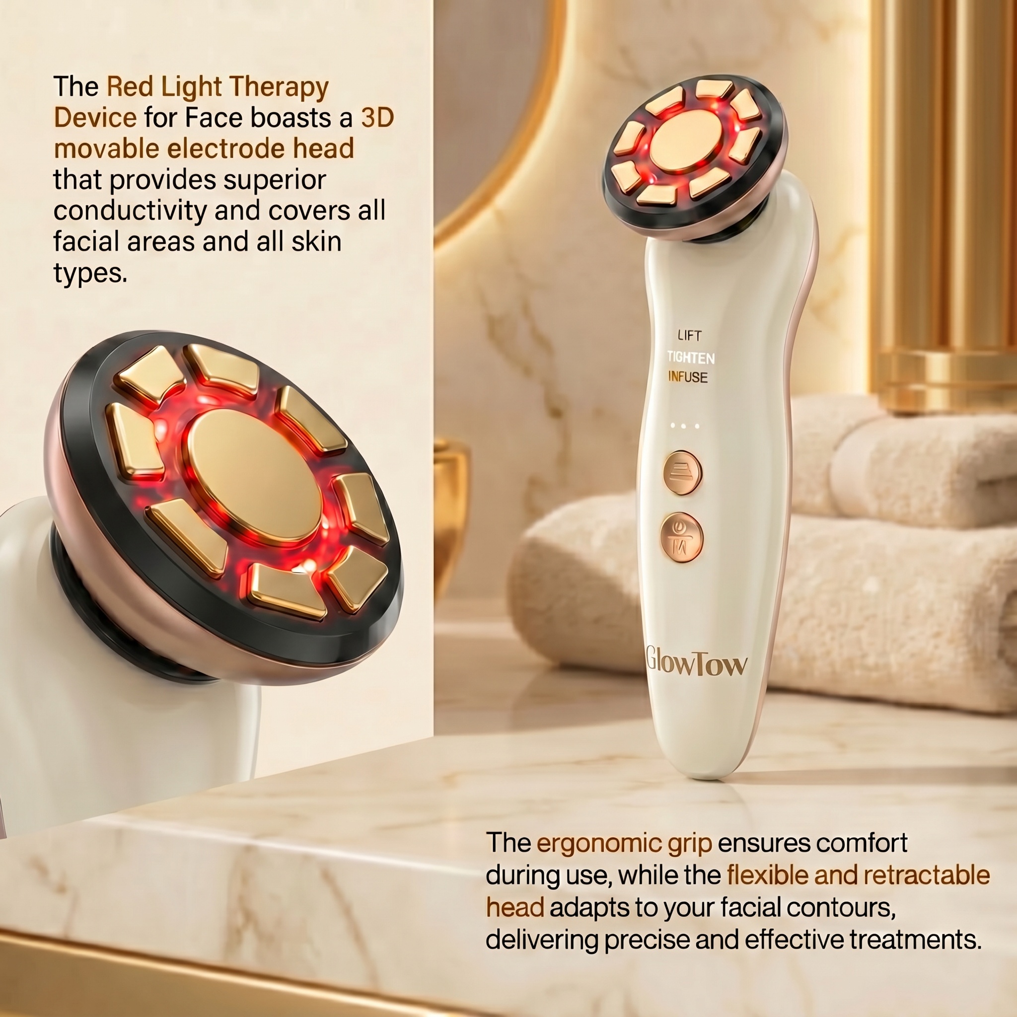 V Face Anti-Aging Face Lifting Massager Vibrating Skin Firming Beauty Device Facial Massage Instrument Skin Tightening