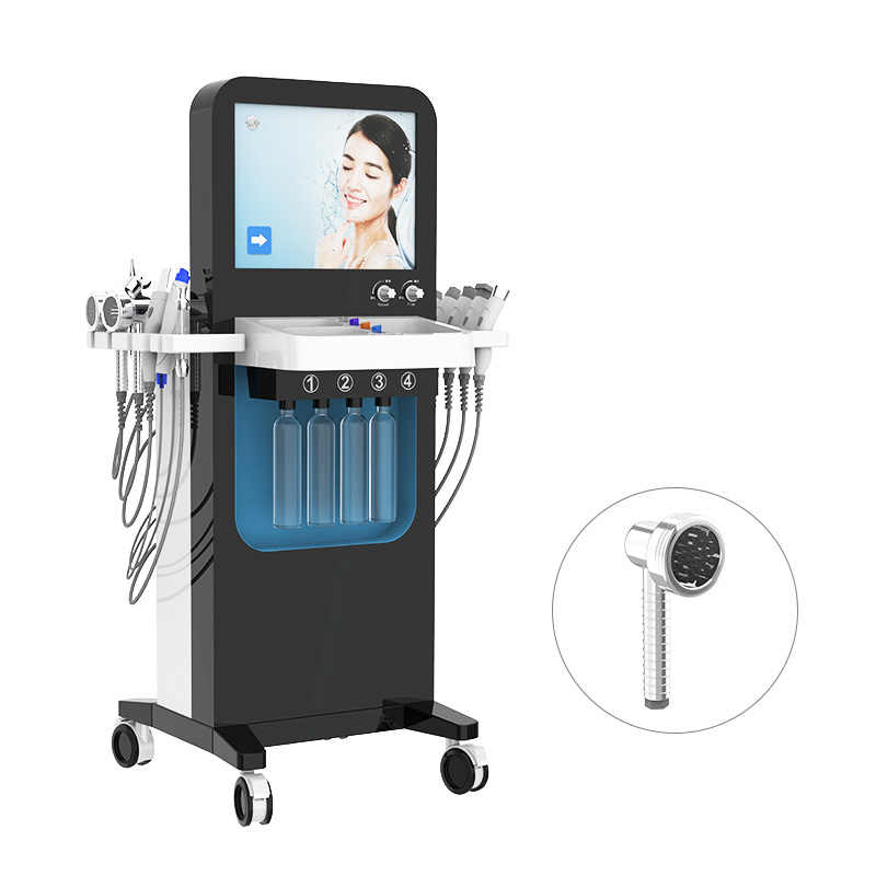 Spam27 Luxury Diamond Microdermabrasion Facial Machine Aqua Peel Hydro Water Cleansing Booster for Beauty Salon Home Use