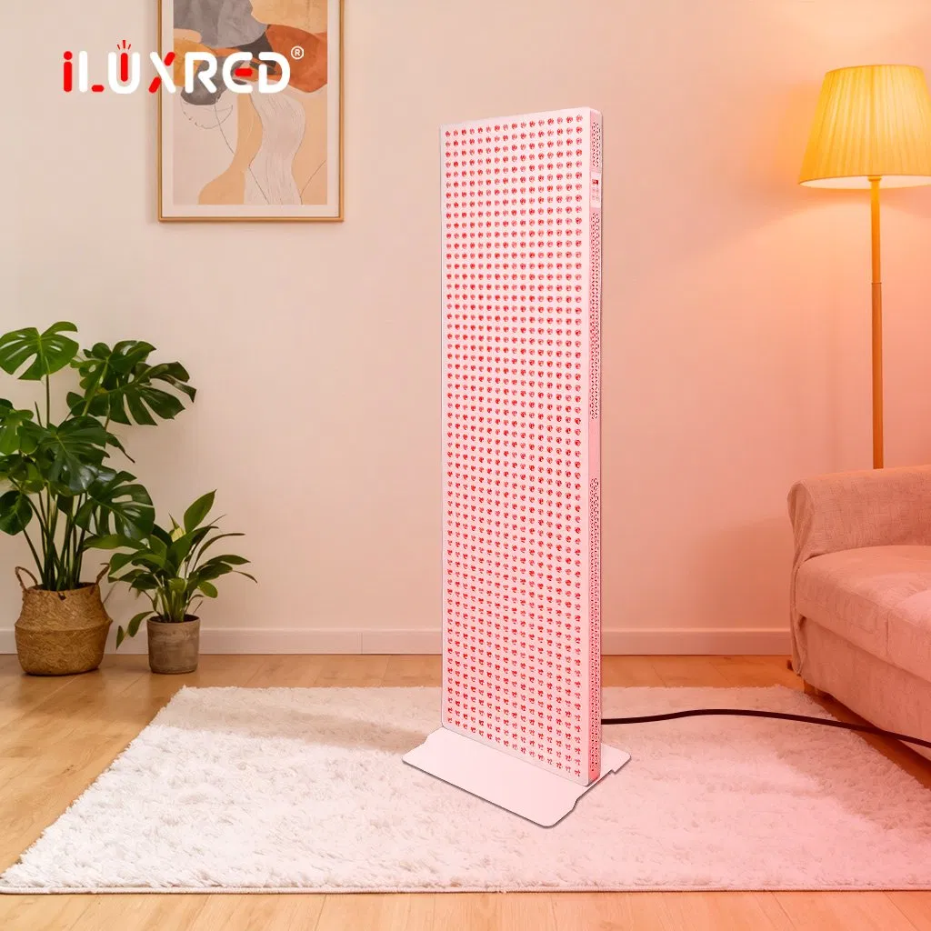 5000W Infrared Device with Touch Screen Red Light Therapy Device Handheld Bed Infrared LED Red Light Therapy Sauna Panel