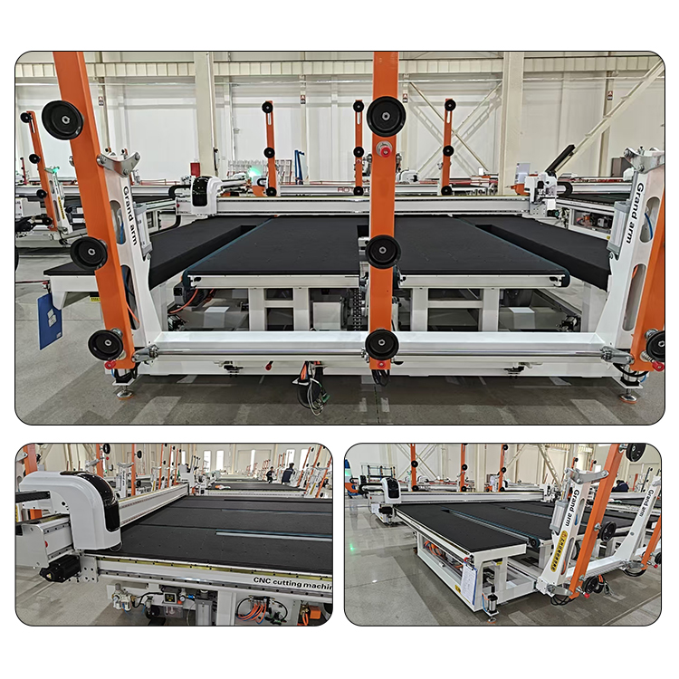 Professional Picosecond Laser Machine Glass Cutting for Proctor Optical Tempered Laser Glass Cutting Machine