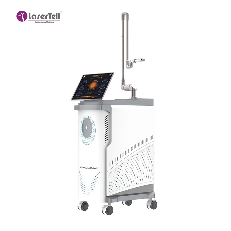 Professional CO2 Fractional Laser Skin Resurfacing Machine for Scar Removal Vaginal Rejuvenation Wrinkle Reduction Beauty Equipment