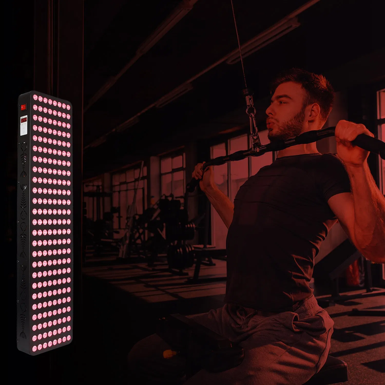 Rlttime Full Body Infrared Red LED Light Therapy Beauty Device