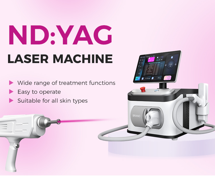 Laser Tattoo Removal Machine