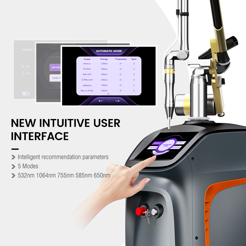 Pzlaser 2025 Newest Picosecond Laser Machine Nd Yag Q Switch Laser Removal Tattoo Professional Pico Laser Machine Prices