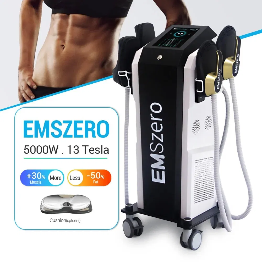Professional 4 Handles EMS Device Neo RF Body Slimming Shaping Muscle Building Sculpting Machine